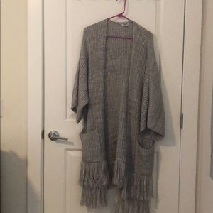 Cozy Gray Sweater